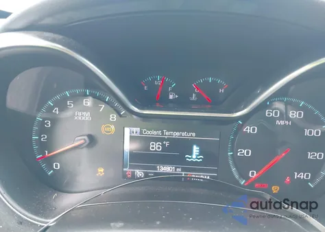 2014 Chevrolet Impala 2Lt из США, поврежденный, VIN 2G1125S31E9204105